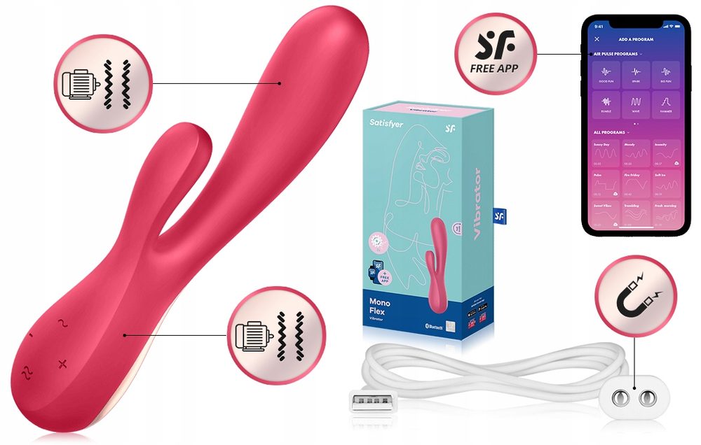 Satisfyer Mono Flex (obrázek 4)