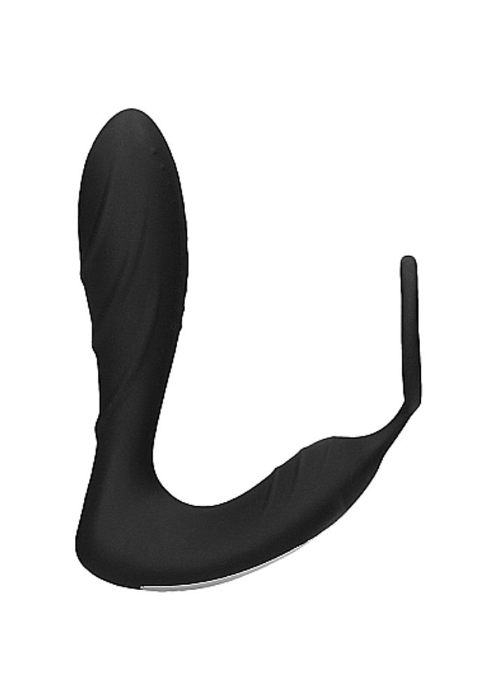 Ouch! E-stim & Vibration Butt Plug with Remote Black (obrázek 8)