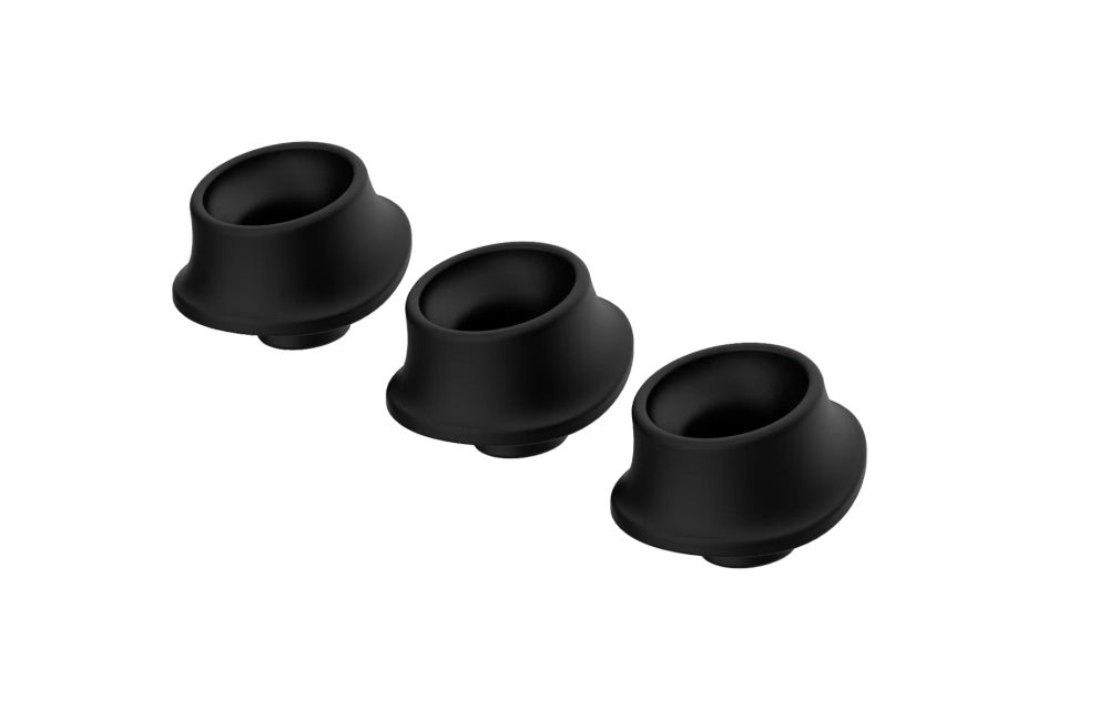 Womanizer Premium/Classic /Liberty náhradní násadky černá (3 ks) – M