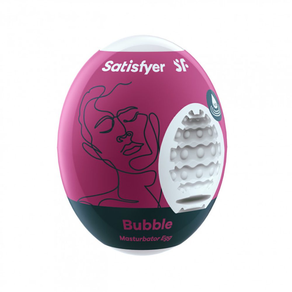 Levně Satisfyer Egg Bubble