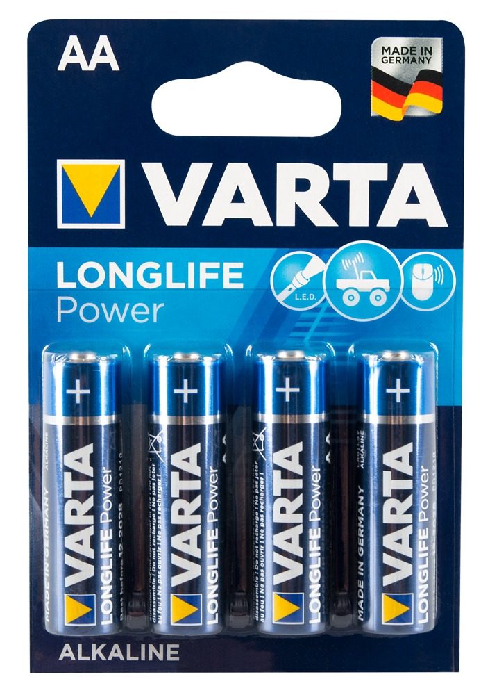 E-shop 4 Varta AA Batteries