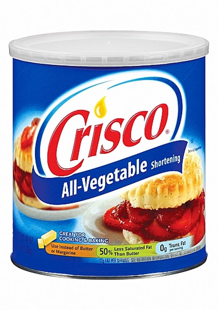 Crisco 1360 gr tuk pro fisting - Dátum exspirácie 12/24 – ZĽAVA 80 %