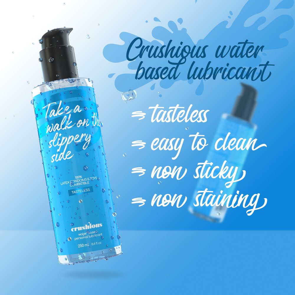 Crushious Waterbased Lubricant 250 ml (obrázek 7)