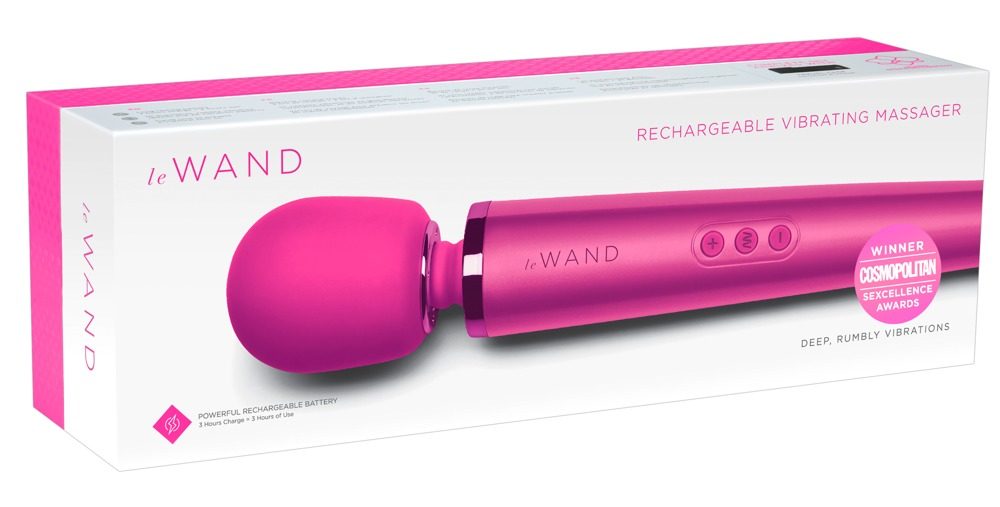 Le Wand Rechargeable Massager pink (obrázek 6)