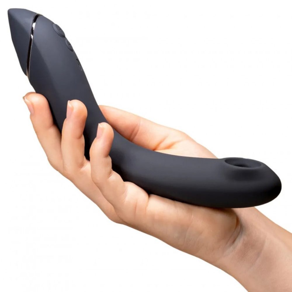 Womanizer OG 2in1 pleasure air G spot vibrator black (obrázek 6)