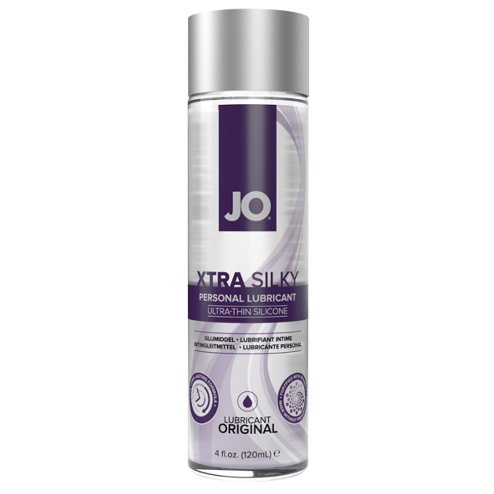 E-shop System JO Xtra Silky Thin Silicone Lubricant 120 ml