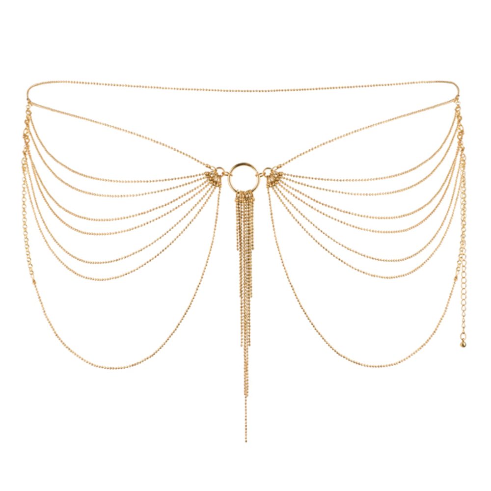 Bijoux Indiscrets Magnifique Waist chain zlatá