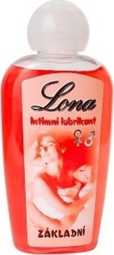 Levně Lona Natural lubrikační gel 130ml