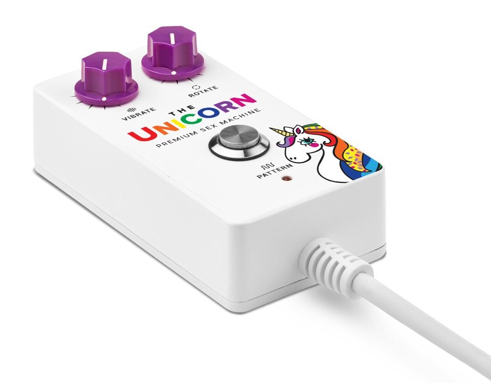 The Cowgirl Premium Sex Machine Unicorn White (obrázek 9)