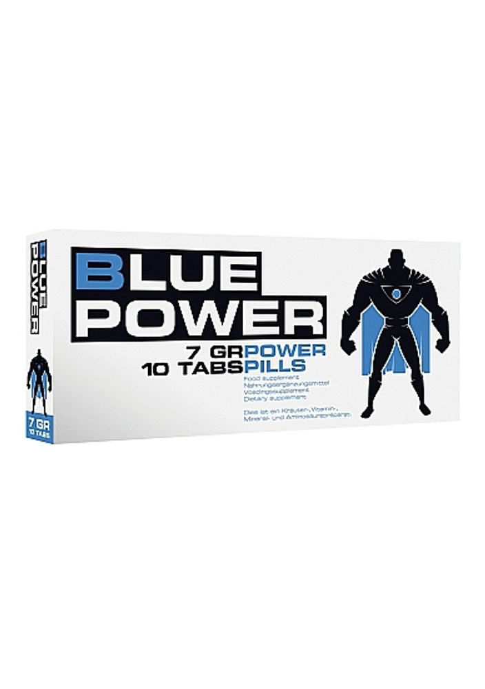 Levně Blue power 10tbl