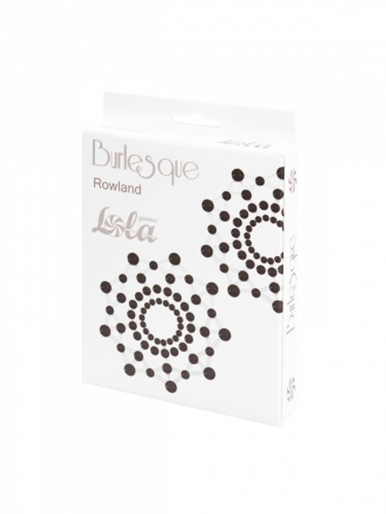 Chest Stickers Burlesque Rowland Black