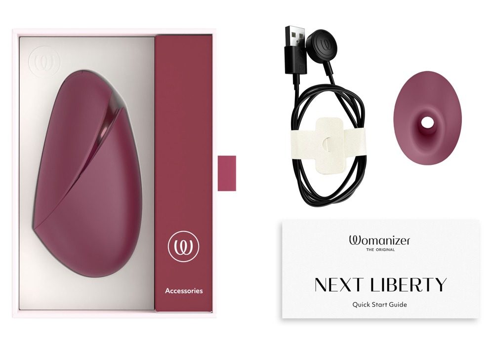 Womanizer Next Liberty Bordeau (obrázek 8)