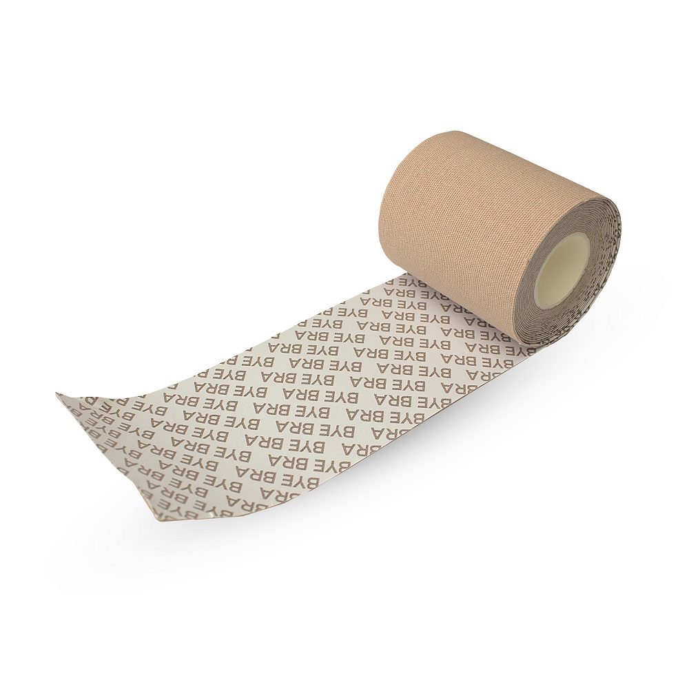 Levně Bye Bra Body Tape 5cm - Nude