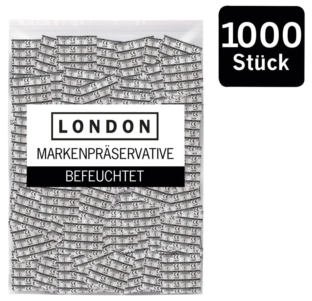 Durex London Wet 1000 ks (obrázek 4)