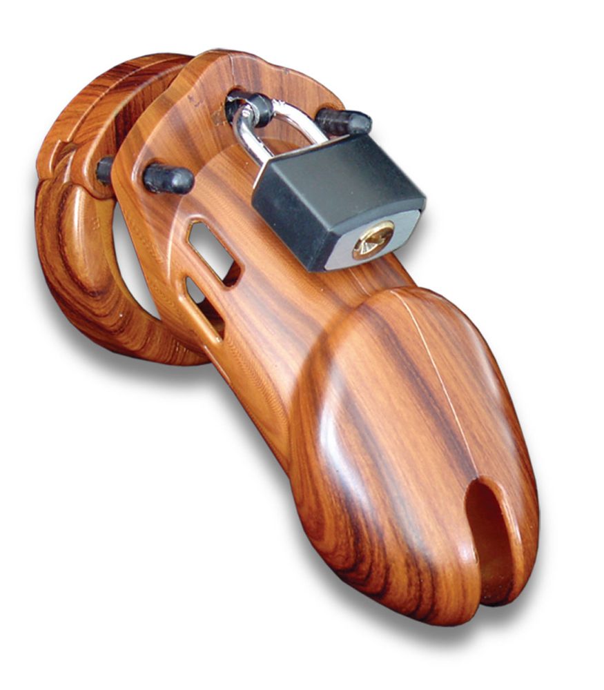 Levně CB-X CB-6000 Chastity Cage Wood