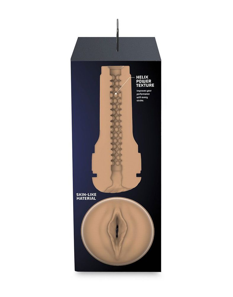 Kiiroo Feel umělá vagína masturbátor světle hnědá (obrázek 6)