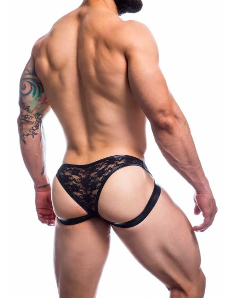 L4CE by C4M Jockstrap Capri Black – S