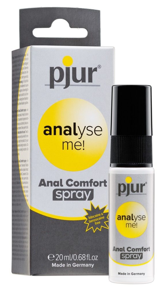 E-shop Pjur lubrikačný sprej ANALYSE ME! 20 ml