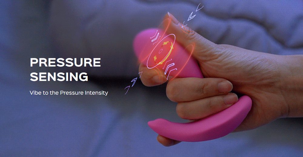 Honey Play Box OLY 2 Pressure Sensing APP enabled Wearable Clit & G Spot (obrázek 16)