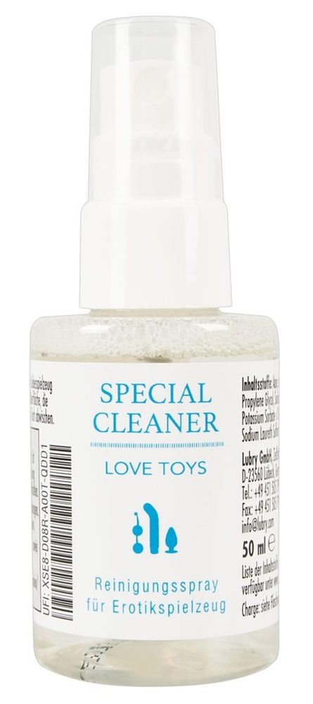 Levně Special toy cleaner - dezinfekce erotických pomůcek