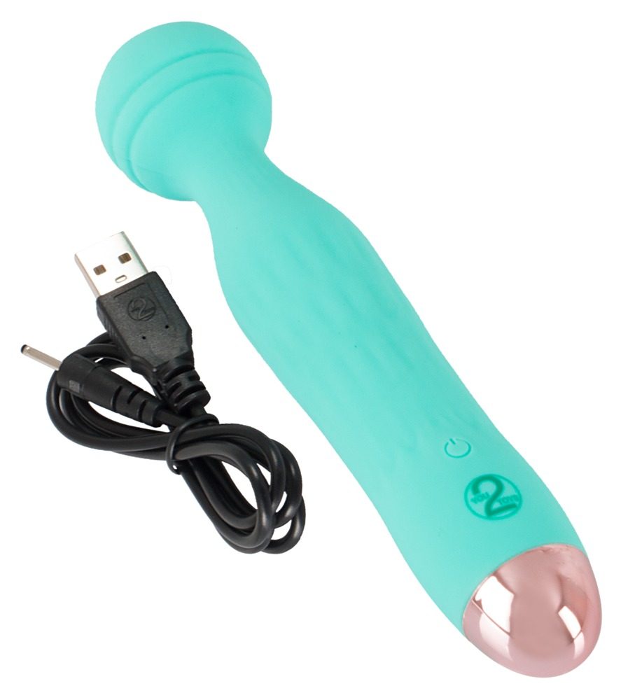 Cuties Mini Vibrator Green 2.G (obrázek 6)
