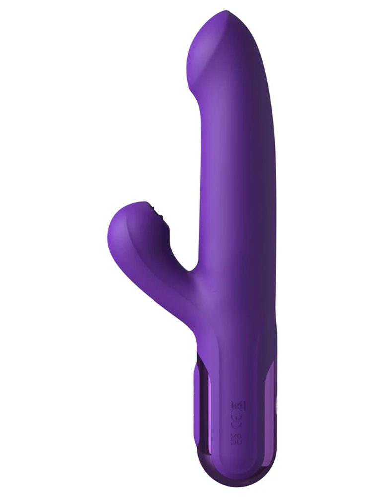 Pipedream Fantasy For Her Super SoniX Thruster Purple.