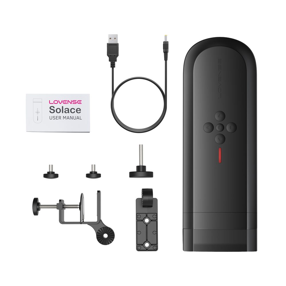 Lovense Solace App-Controlled Automatic Thrusting Masturbator (obrázek 9)