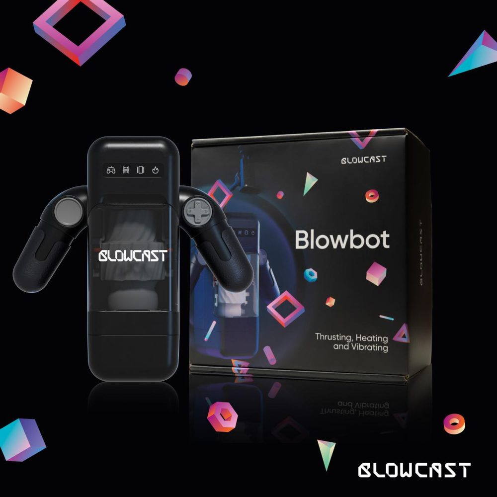 Blowcast Blowbot Automatic Masturbator (obrázek 11)