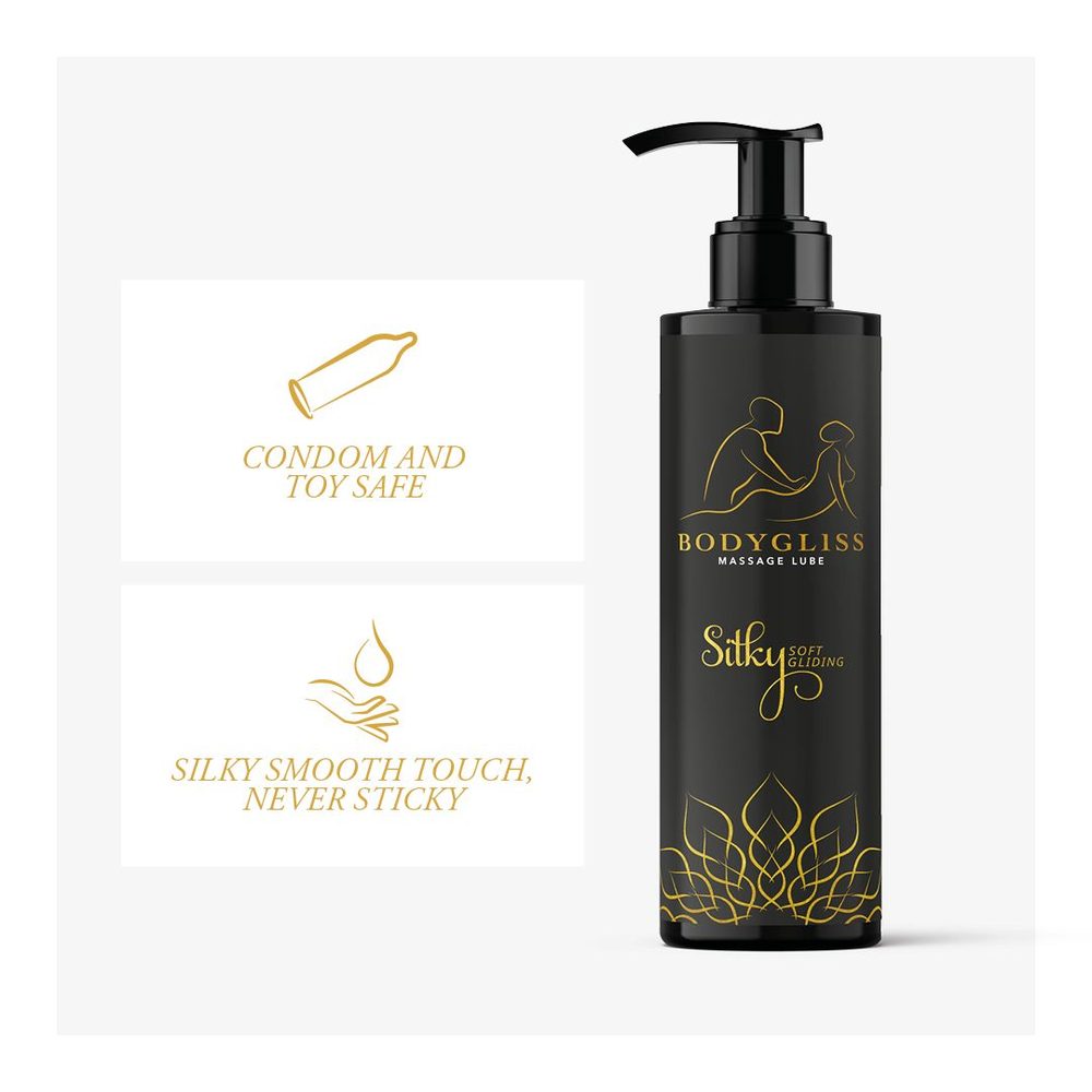 BodyGliss Erotic Collection Silky Soft Silicone 150 ml (obrázek 11)