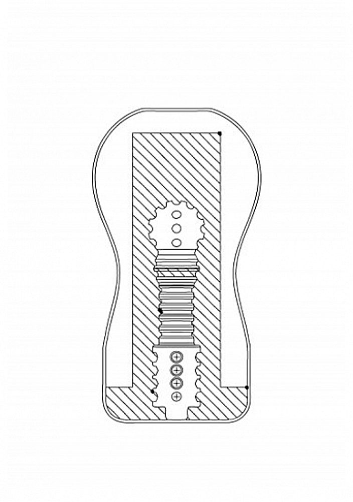 Shots Toys Easy Rider Vaginal (obrázek 3)