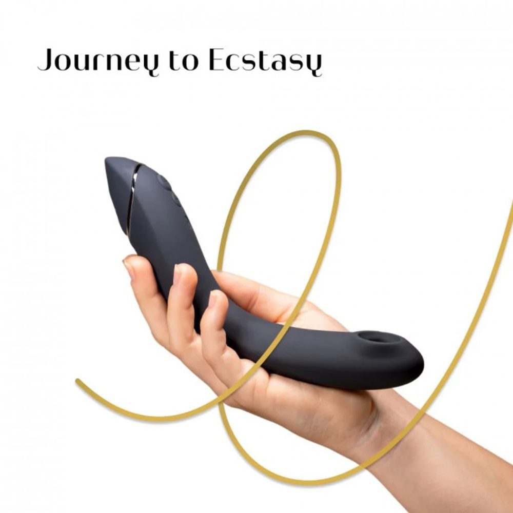 Womanizer OG 2in1 pleasure air G spot vibrator black (obrázek 16)