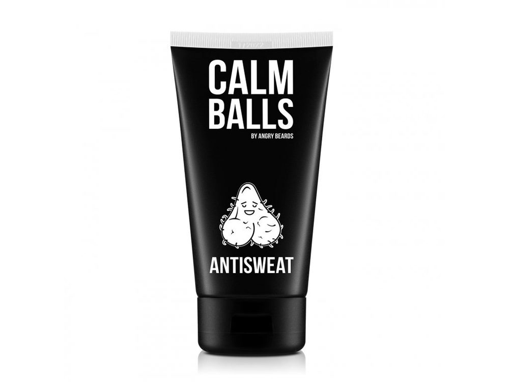 Levně Angry Beards Antisweat deodorant na intimní partie 150 ml