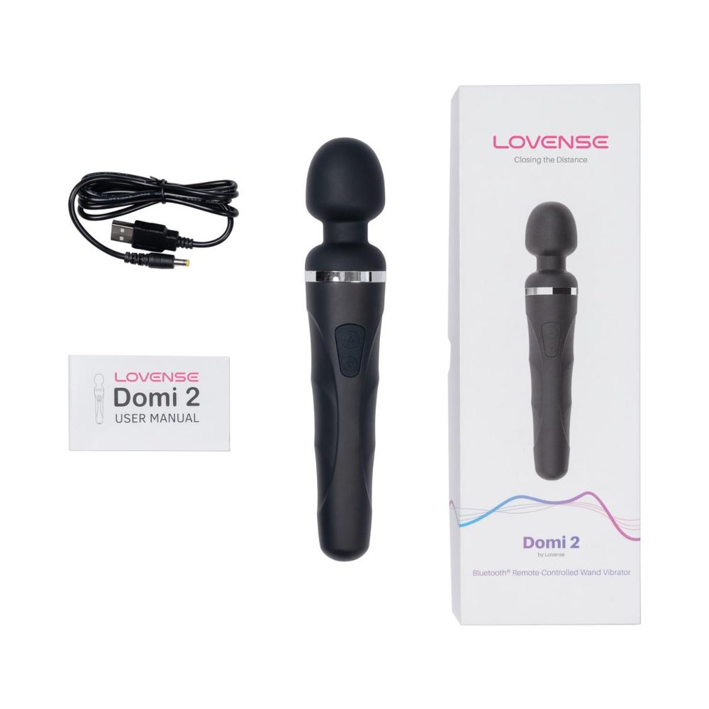 Lovense Domi 2 Mini Wand Massager (obrázek 6)