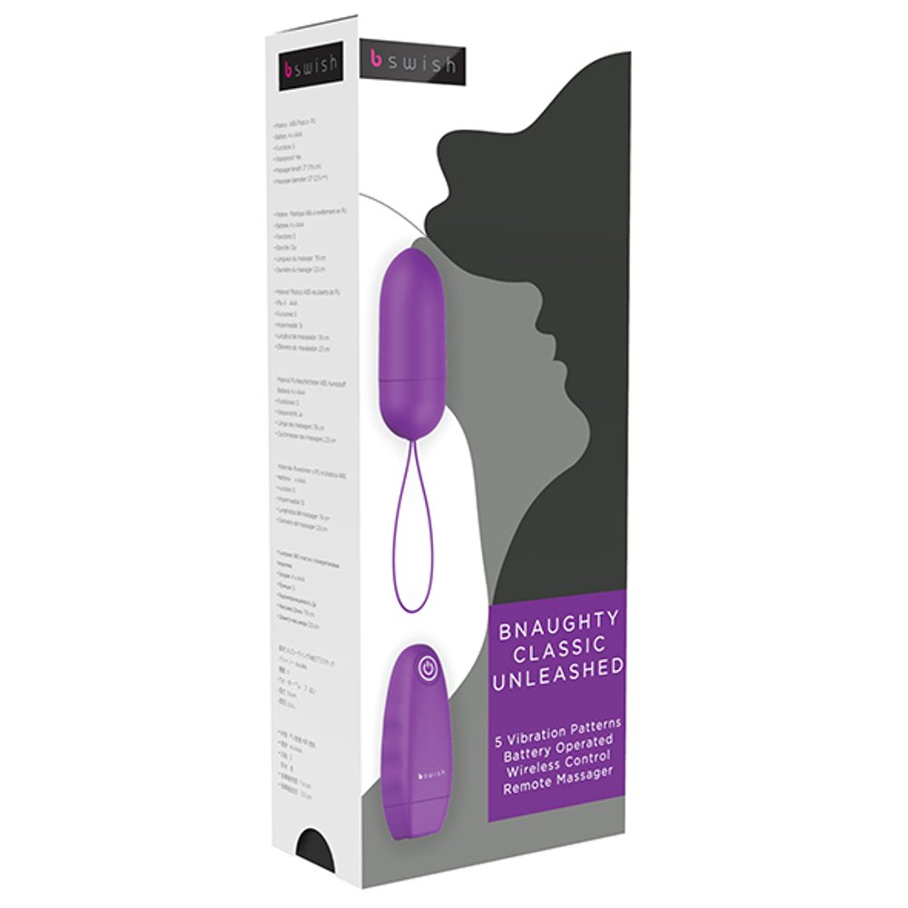 B Swish – bnaughty Unleashed Classic