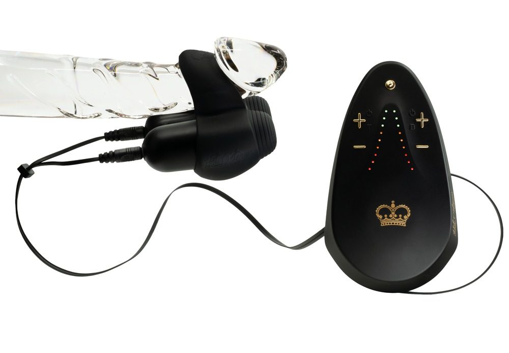 Hot Octopuss Jett Turbo Penis Ring Black (obrázek 13)
