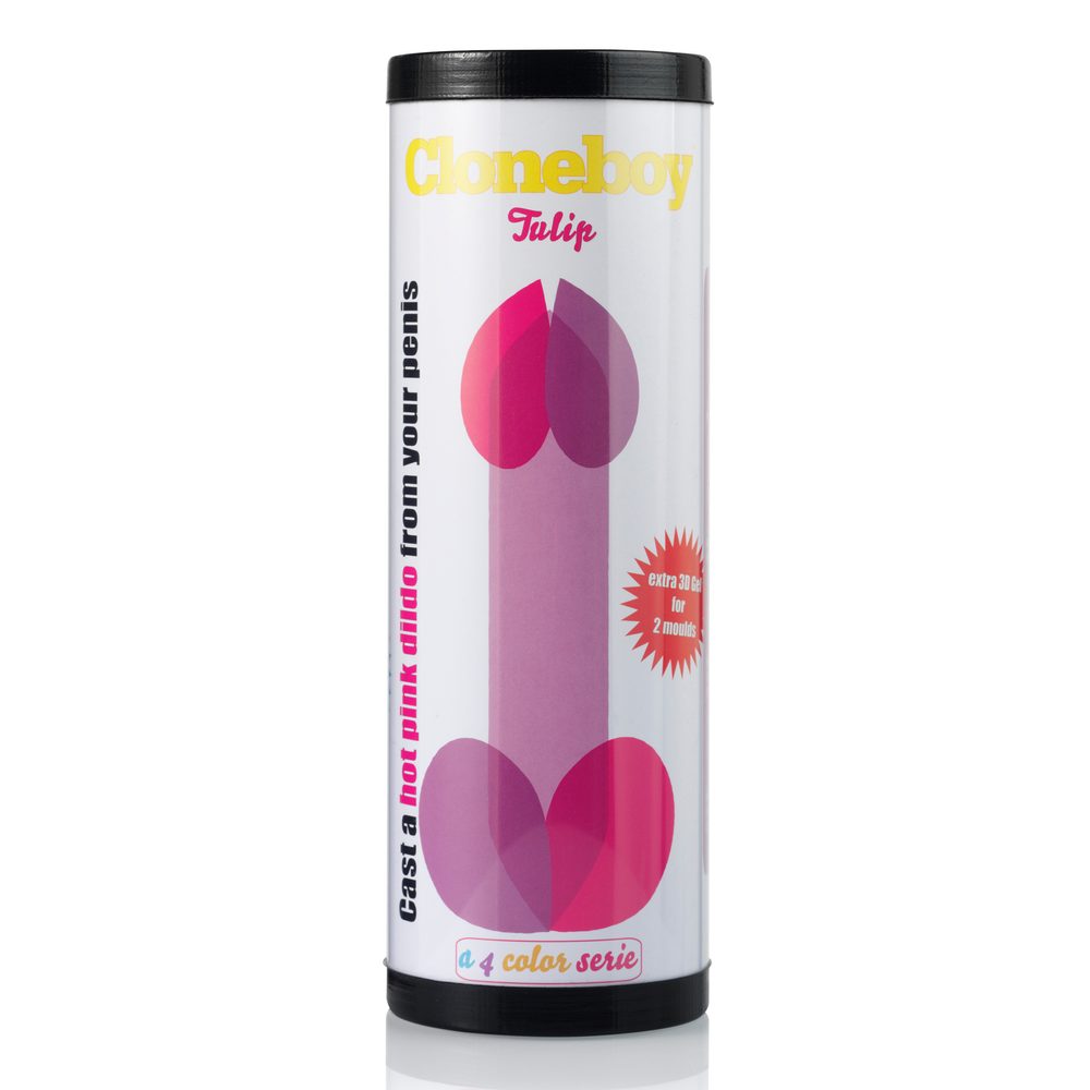 E-shop Cloneboy Tulip Set pro odlitek penisu - dildo Hot Pink