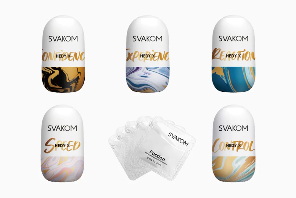 Svakom Hedy X 5 ks Set (obrázek 12)