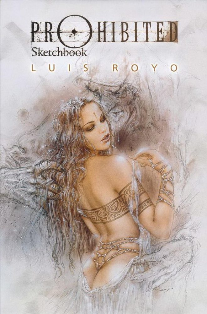 E-shop Luis Royo PROHIBITED SKETCHBOOK