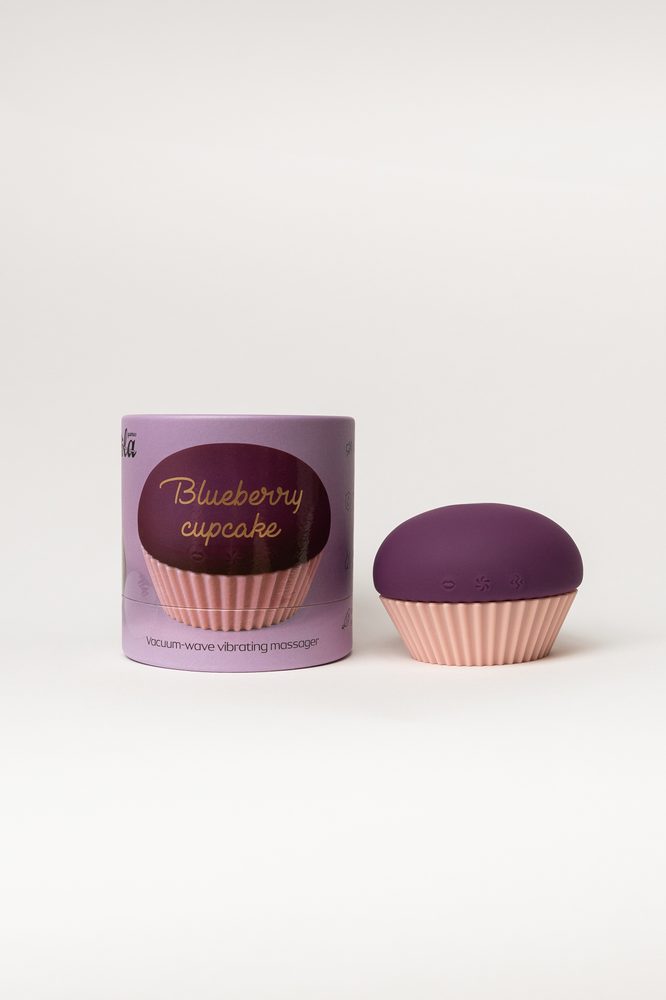 Klitorální stimulátor Blueberry Cupcake (obrázek 11)