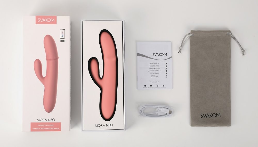 Svakom Mora Neo Peach Pink (obrázek 8)