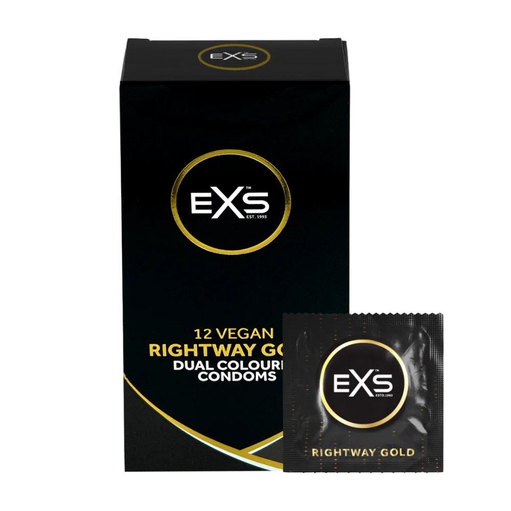 EXS Rightway Gold Condoms - 12 ks