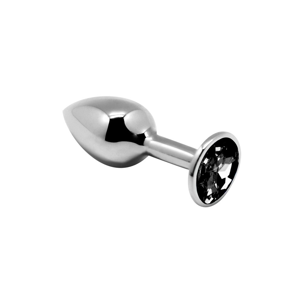 Levně Alive Mini Metal Butt Plug Anal Pleasure Black S