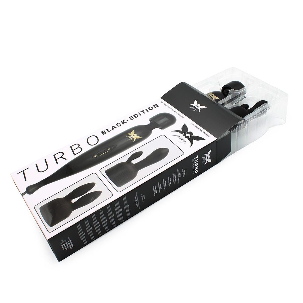 Pixey Turbo Black Edition with 2 Attachments (obrázek 15)