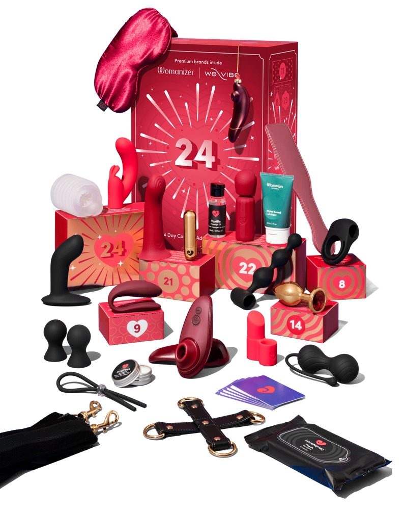 Magic Shiver 24 Days Couples Advent Calendar
