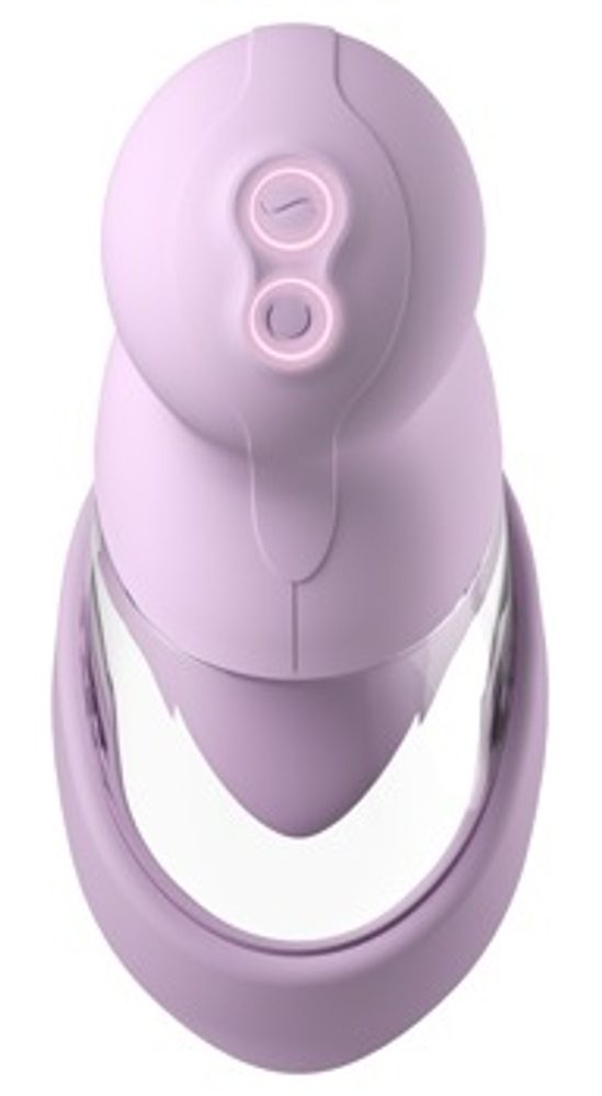 Pipedream Fantasy For Her Veloura Touch Pleasure Pump fialová