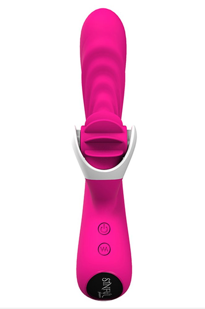 S Pleasures Premium Line Roar Pink