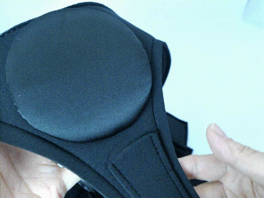 SinsFactory Comfy Strap-On Harness Suction Cup (obrázek 20)