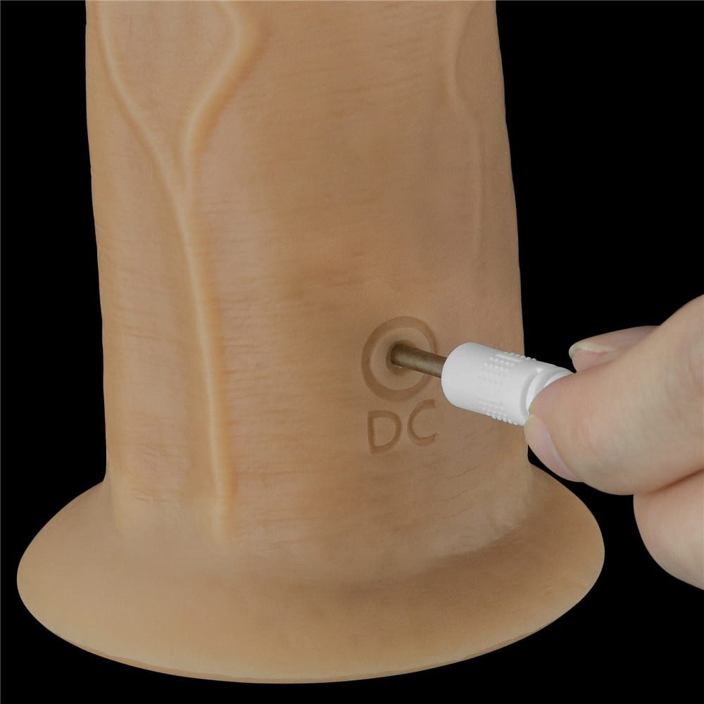 LoveToy Vibrátor Nature Cock Rotator 8 (obrázek 8)