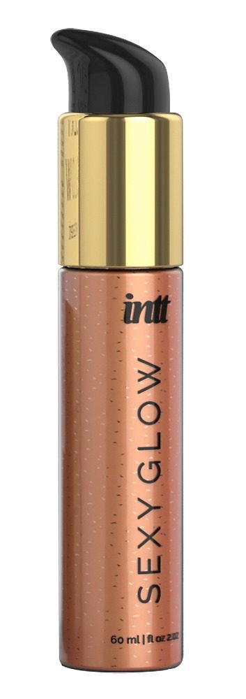 Intt Sexy Glow Body Illuminator Gold 60 ml