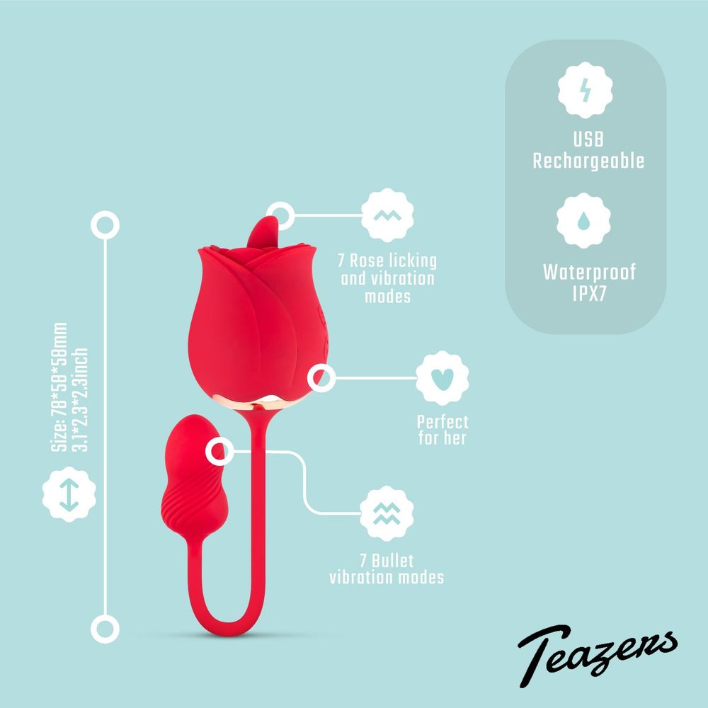 Teazers Tapping Clitoris Stimulator (obrázek 13)